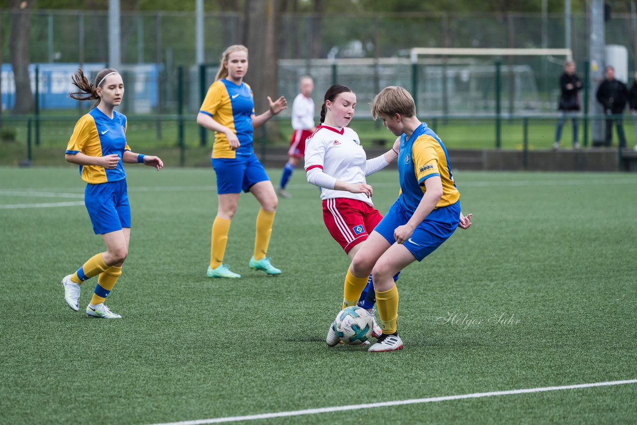 Bild 65 - wBJ Hamburger SV 2 - Victoria 1 : Ergebnis: 0:1